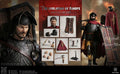 POP COSTUME EE01 1/6 Male Soldier Europa Universalis French Mercenary Genoa Crossbowman Captain Full Set 12'' Action Figure Doll