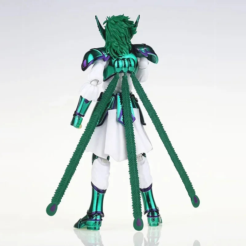 CS Model Saint Seiya Myth Cloth EX Pavo Shiva Silver Knights of The Zodiac Action Figure In stock