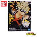 In Stock Original Bandai Banpresto My Hero Academia Bakugou Katsuki Anime Characters Model Toy Birthday Present Garage