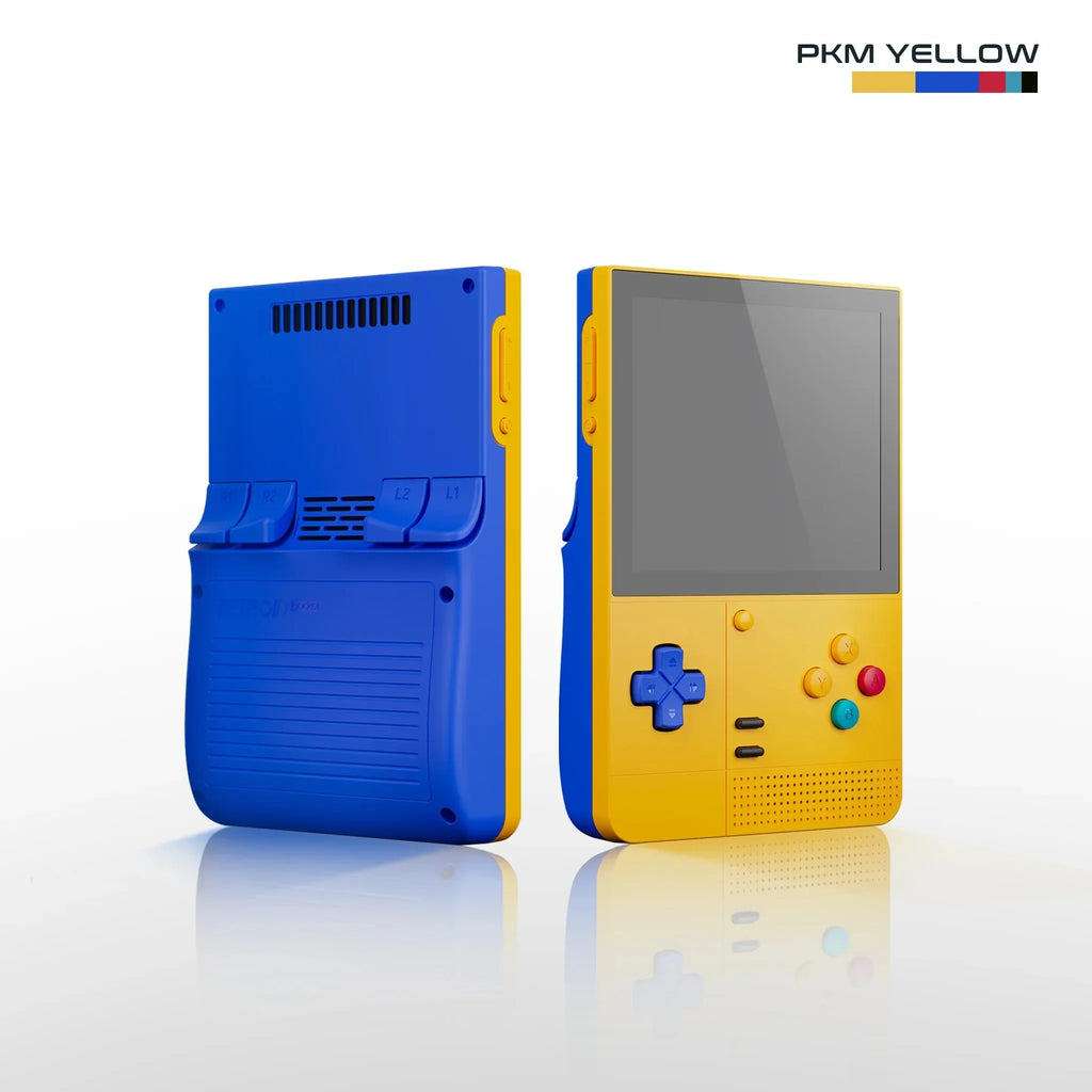 Retroid Pocket Classic Handheld Game Console Snapdragon G1 Gen2 3.92'' AMOLED Screen Android14 OS Active Cooling Fast Charging