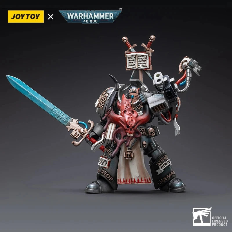 [In-Stock] Joytoy 1/18 Warhammer 40K Grey Knightsbrotherhood Terminator Squad Action Figure Free Shipping Model Anime Collect