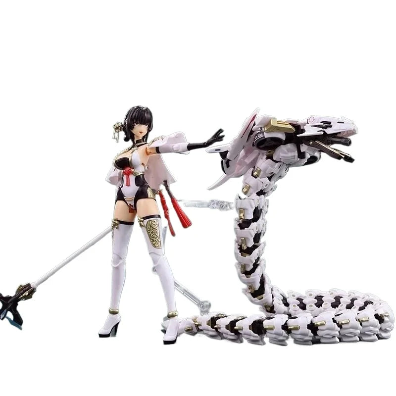 Cang-Toys Seven Luminaries Wrath Saimanao 1/12 Scale Action Figure Assembly Model Mecha Collect Room Decoration Room Toy Gift