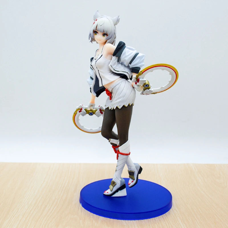 23cm Xenoblade Chronicles 3 Mio Anime Figure Pyra/Homura Action Figure Mythra/Hikari Figurine Game Statue Model Doll Toys Gifts