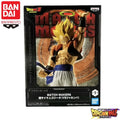 In Stock Original Bandai Banpresto Dragon Ball Son Goku Gogeta Model Toys Action Figure Garage Statue Collectible Ornaments