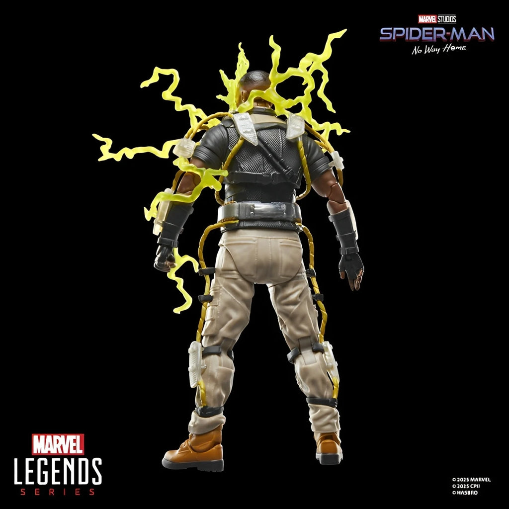 Marvel Legends Spiderman Movie No Way Home Electro Exclusive 6" Action Figure