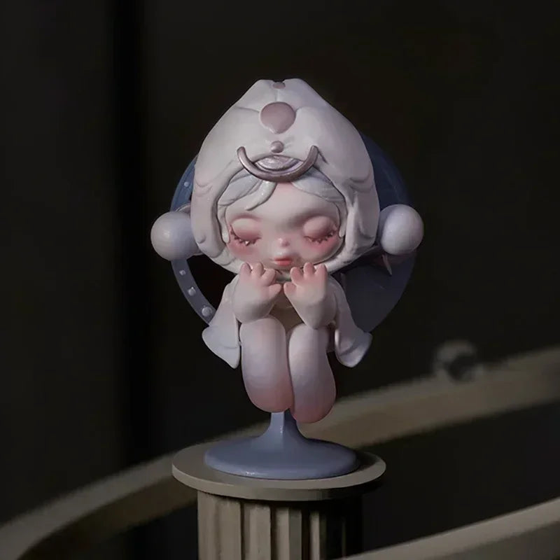POP MART SKULLPANDA Die Paradox-Serie Blind Random Box Spielzeug Anime Actionfigur Caixa Surprise Mystery Box Puppen Mädchen Geschenk