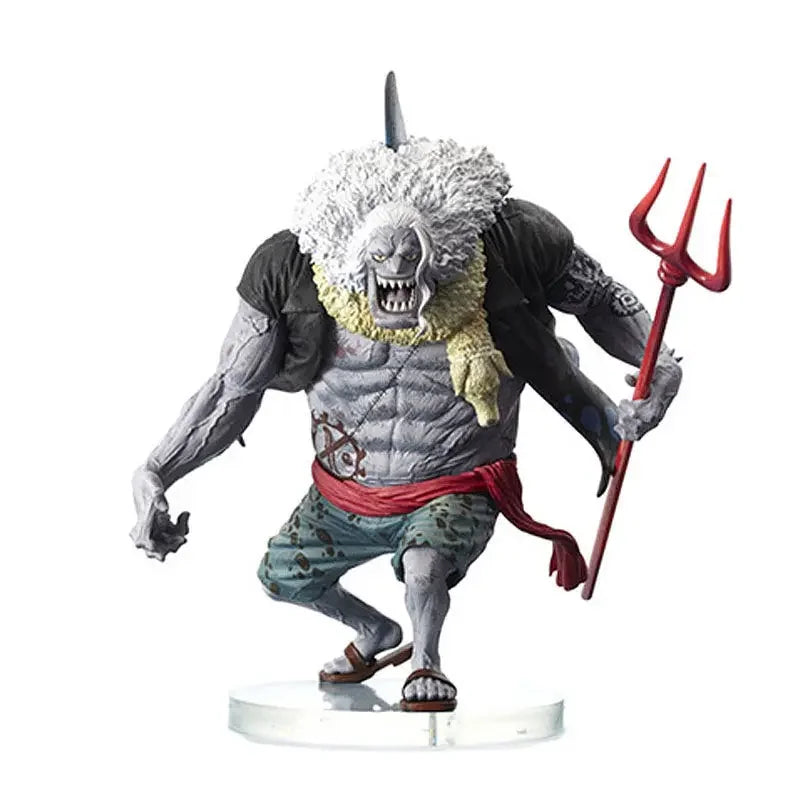 ONE PIECE Banpresto Hody Jones Anime Figure Toy Gift Original Product