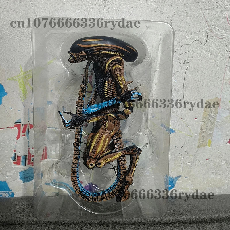 NECA Alien Blue Alien Xenomorph Figma Predator Toy Ripley Action Figure NECA Model Toy Gift 18CM