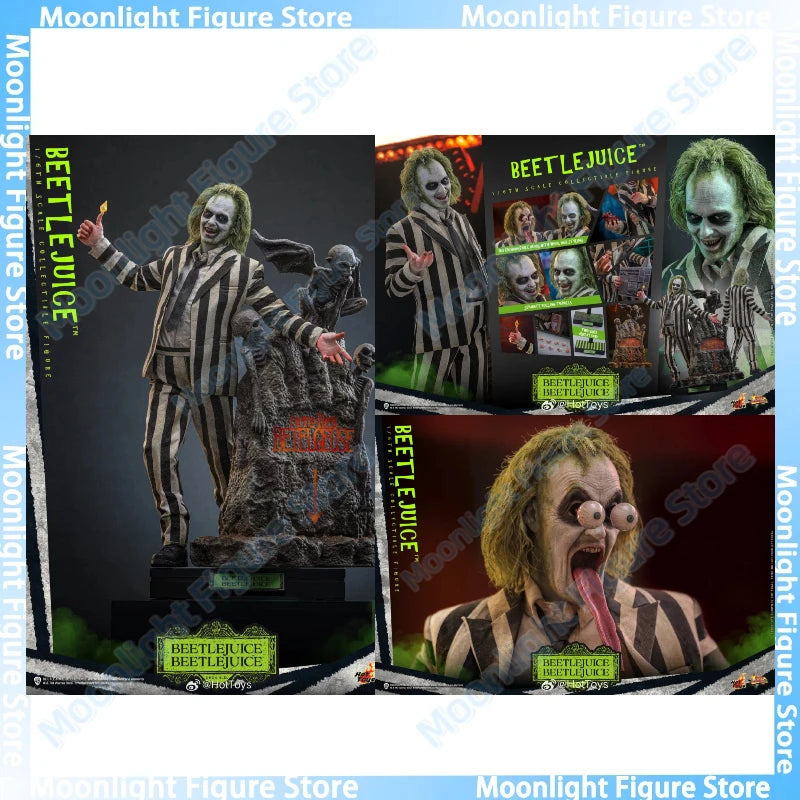 In Stock HotToys MMS767 Beetle Juice 1/6 Soldier Figure Animation Action Figure Toy Gift Model Collection