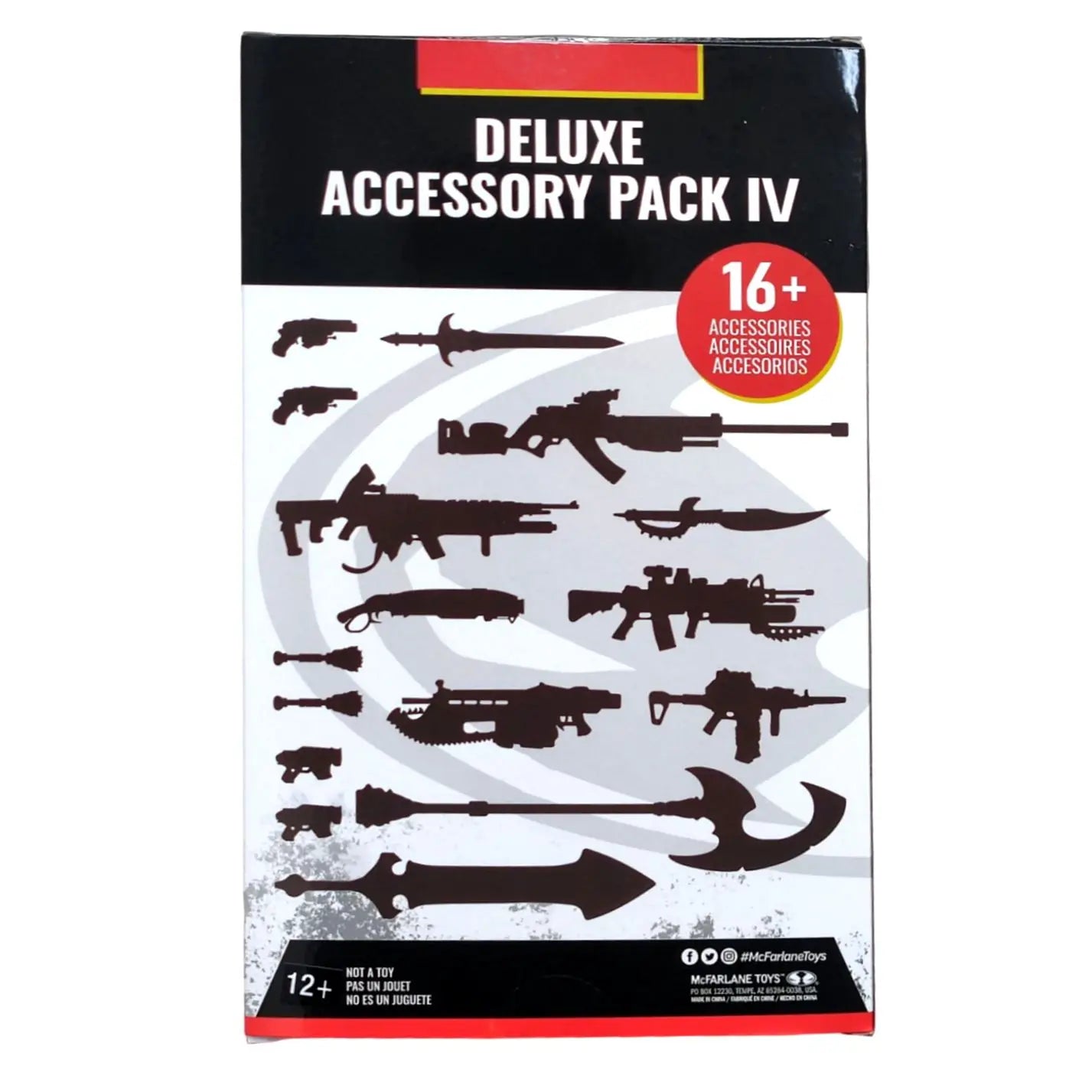 Toy Weapons Accessory Deluxe Pack 4.0 Version for 7" Action Figure