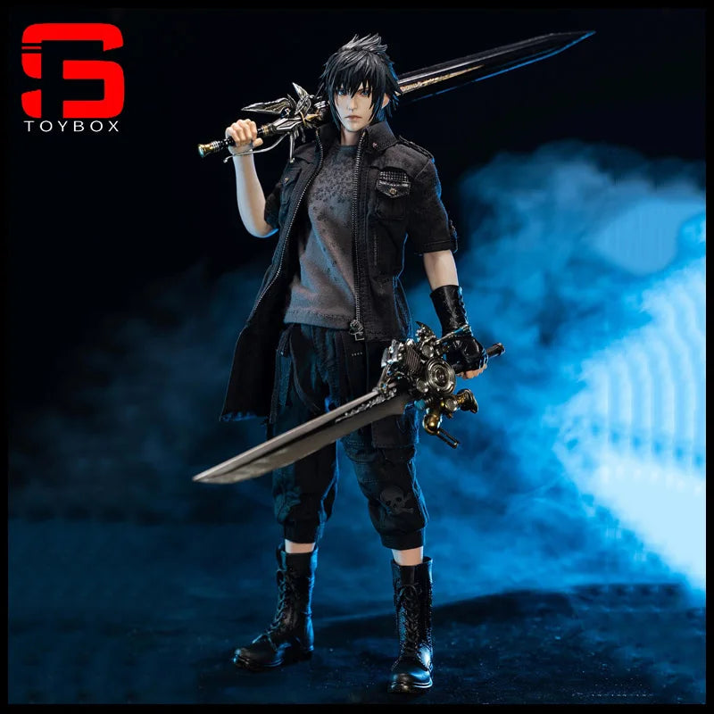 In Stock GAMETOYS GT-010 1/6 Noctis Lucis Action Figure 30cm Game Soldier Figurine Model Collectible Toy