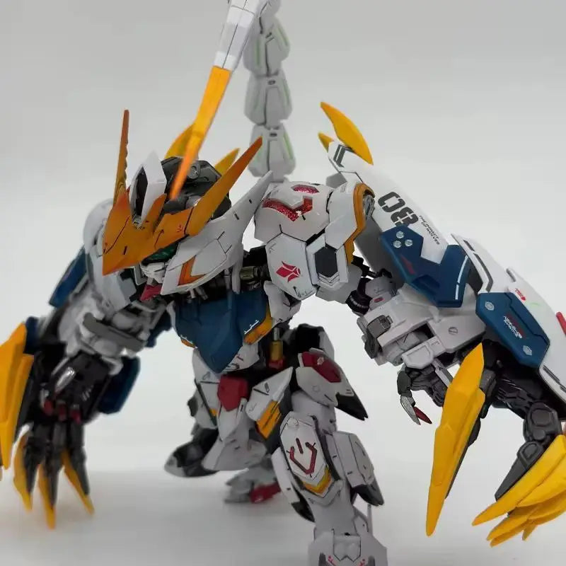 В наличност Project Zero Wolf King's Impact Claw Mgsd Wolf's Impact Barbatos Claw Комплект за сглобяване на механичен модел, екшън фигурки, играчка, подарък