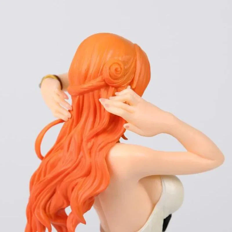 1pcs Piece beautiful Branpresto SC SCultures Jeans Nami Figure 17CM PVC Action Figure Toys
