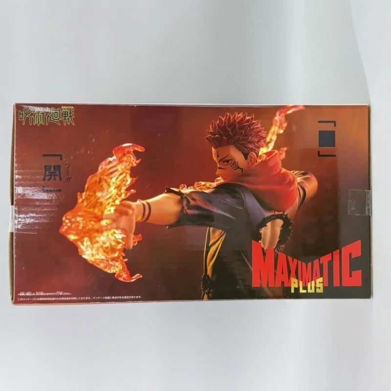 Banpresto Authentic MAXIMATIC PLUS Ryomen Sukuna Prize Figure Jujutsu Kaisen Anime Collectible In Stock For Anime Fans Display
