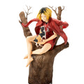 Genuine Haikyuu!! Original Kotobukiya ARTFX J Kozume Kenma Anime Character PVC Collectible Model Doll Figurine Decoration Gift