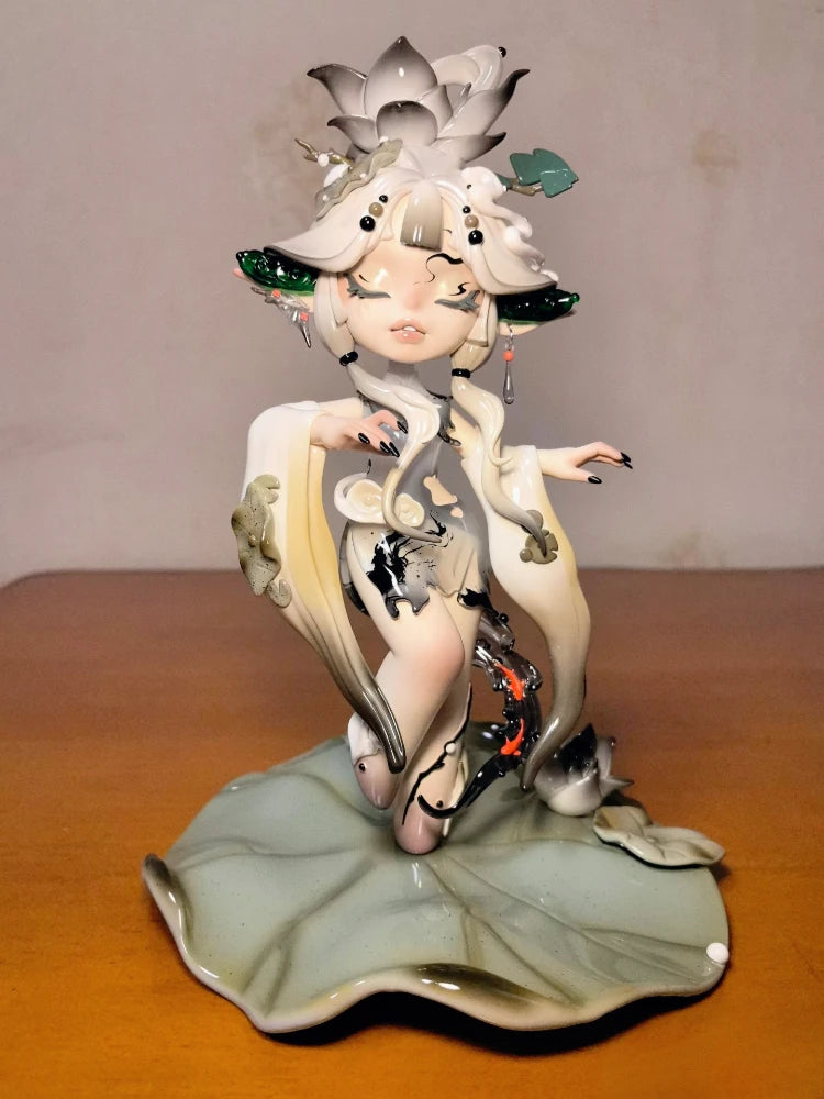 Dominator Svia Collection Figure Myth Angel Doll with Wings Vintage Gothic Beauty Designers Toy Art Collection