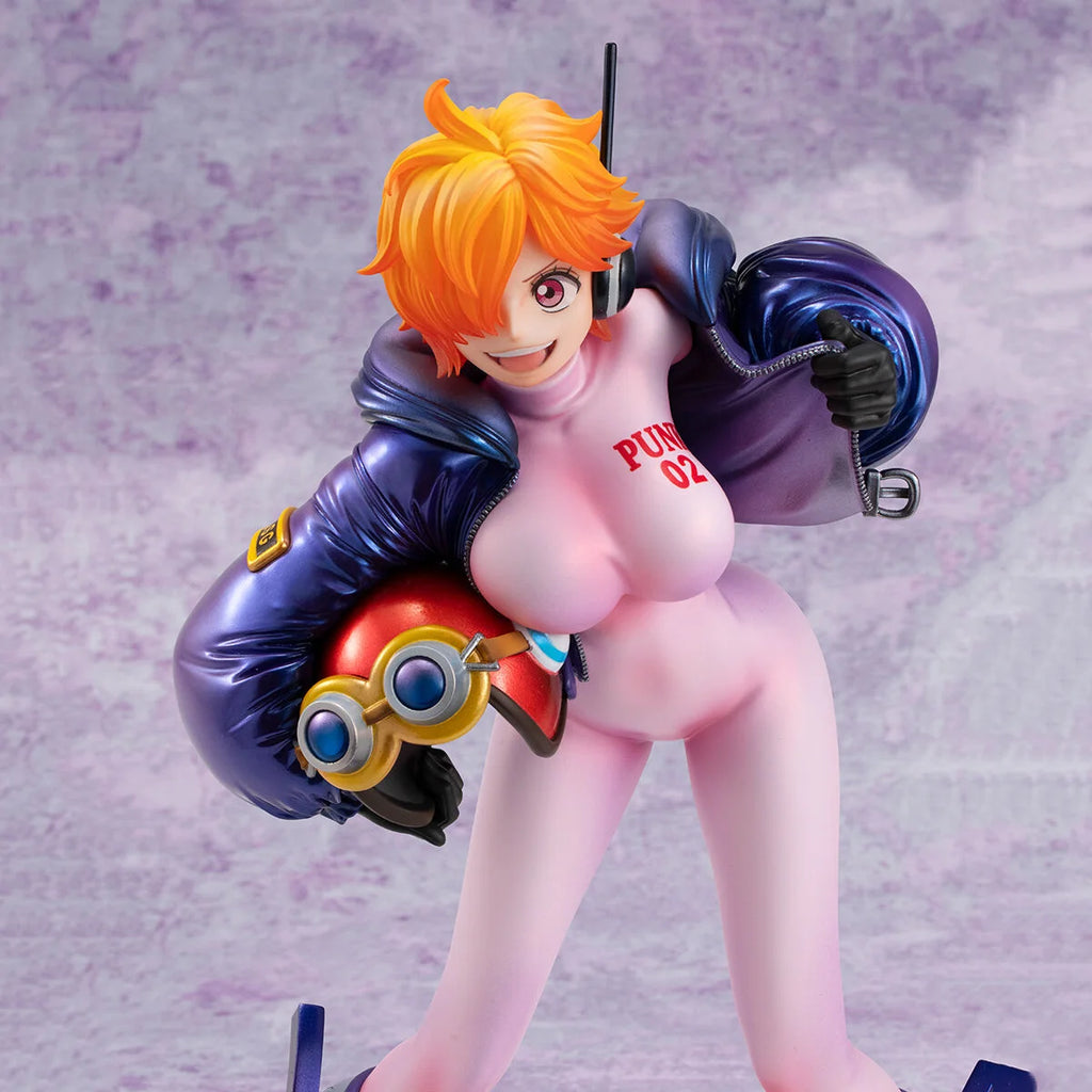 ONE PIECE Evolutionary History Dr.VEGAPUNK LILITH EVIL Original MegaHouse P.O.P Anime Figure Collectible Model Ornament Gift