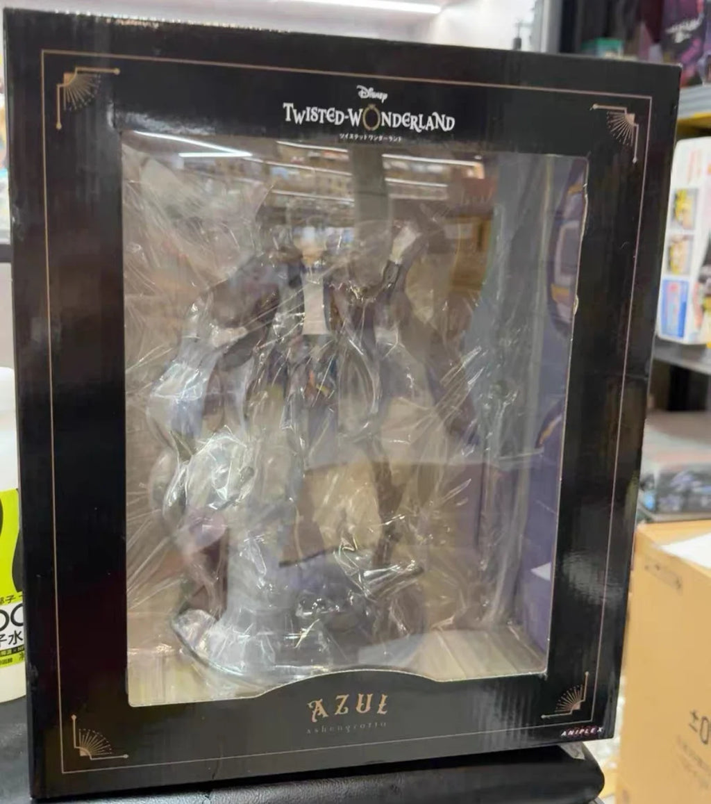 Original Brand New ‌In Stock ‌Aniplex Twisted Wonderland Azul Ashengrotto Figure Model Collectible Gift