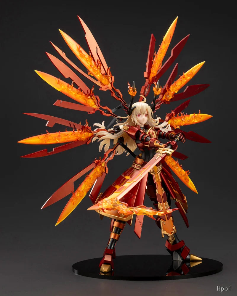Original in Stock KOTOBUKIYA OGY Card Game Monster Collection Shining Knife-Bon 1/7 Figures Model Toys Gifts Collection