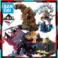 In Stock BANDAI Ichiban Kuji One Piece EX D Black Maria Luffy Black Maria Sengoku Chopper Figure Anime Action Model Toys Gift