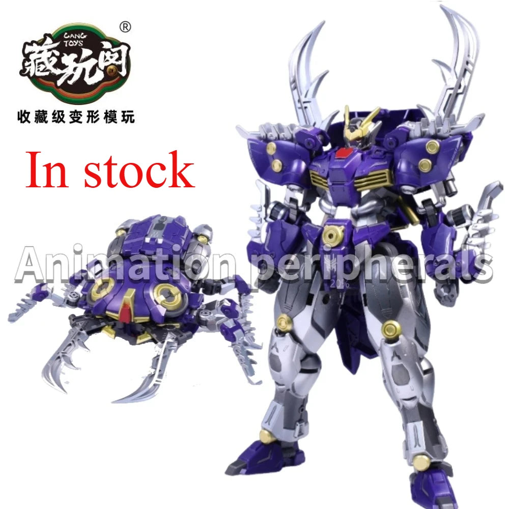 In stock CANG TOYS TRANSAGE Transformation Insecticon TA-HCZ001 TA-HCZ002 TA-HCZ003 Action Figures Robot【Send within 24 hours】