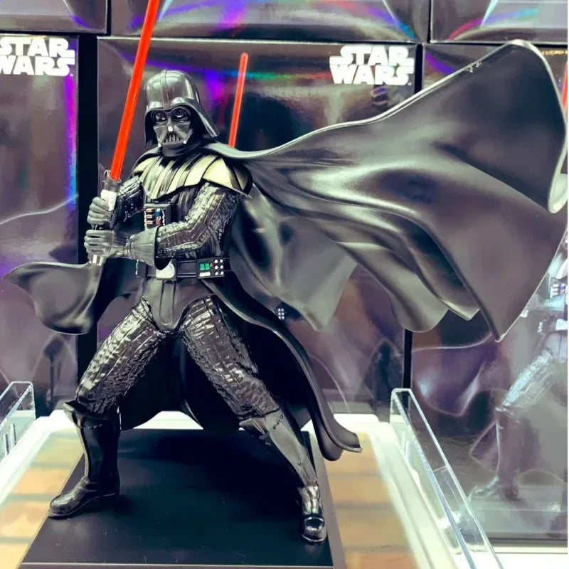 Hot Star Wars Toys 32cm Japanese Handwork 1/8 Darth Vader Lpm Reissue Tabletop Decoration Boutique Replica Model Christmas Gifts