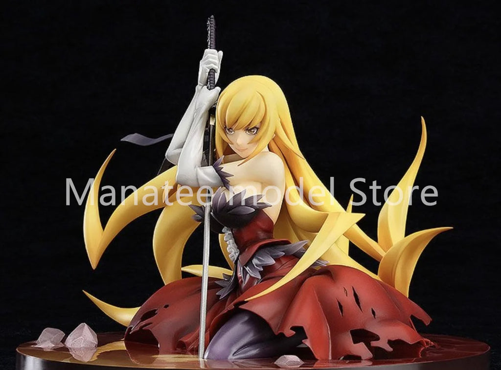 100% Original oshino shinobu PVC Action Figure Anime Model Toys Figure Collection Doll Gift