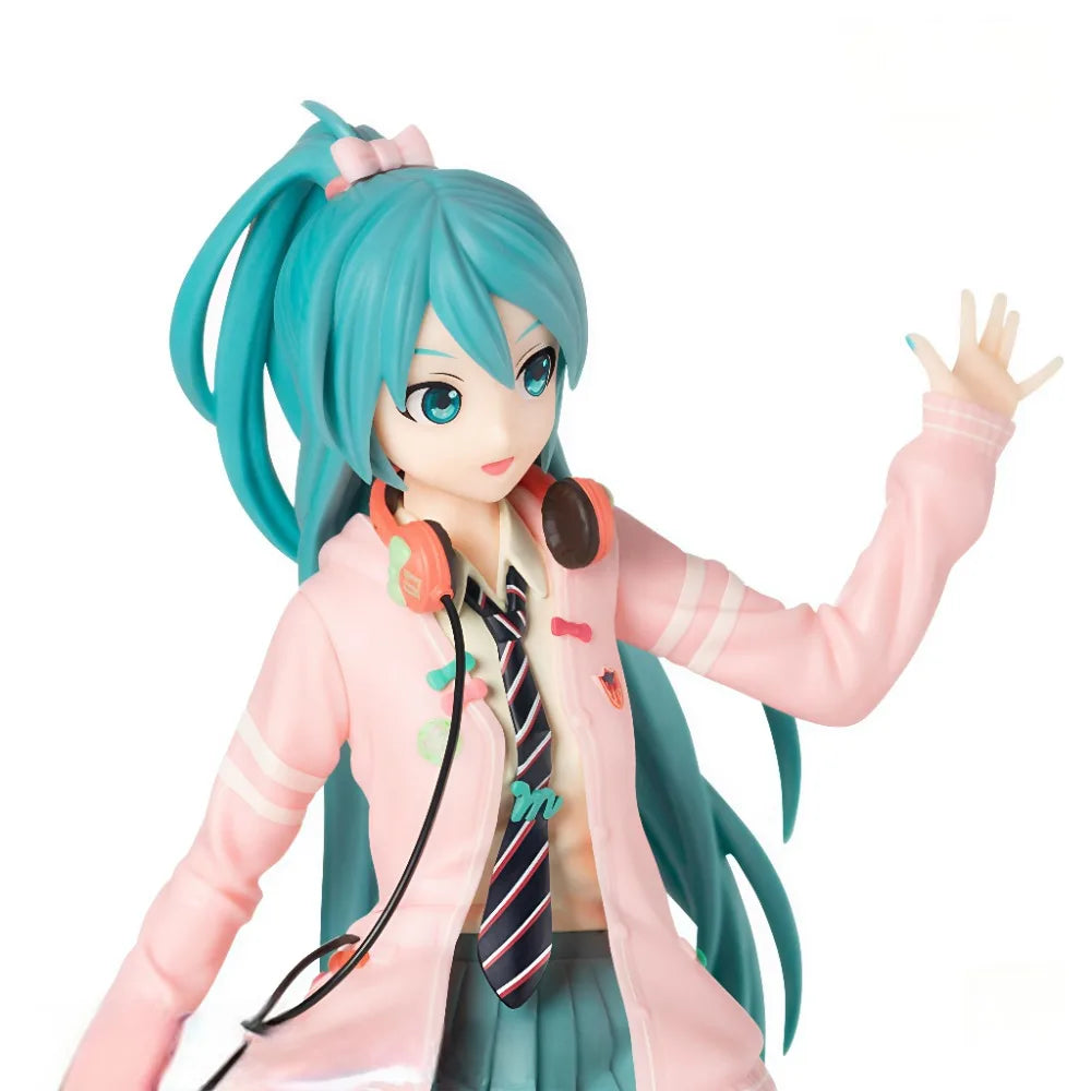 В наличност Оригинална SEGA SPM Vocaloid Hatsune Miku project diva PVC екшън фигурка Аниме фигурки Модел играчки Коледни подаръци