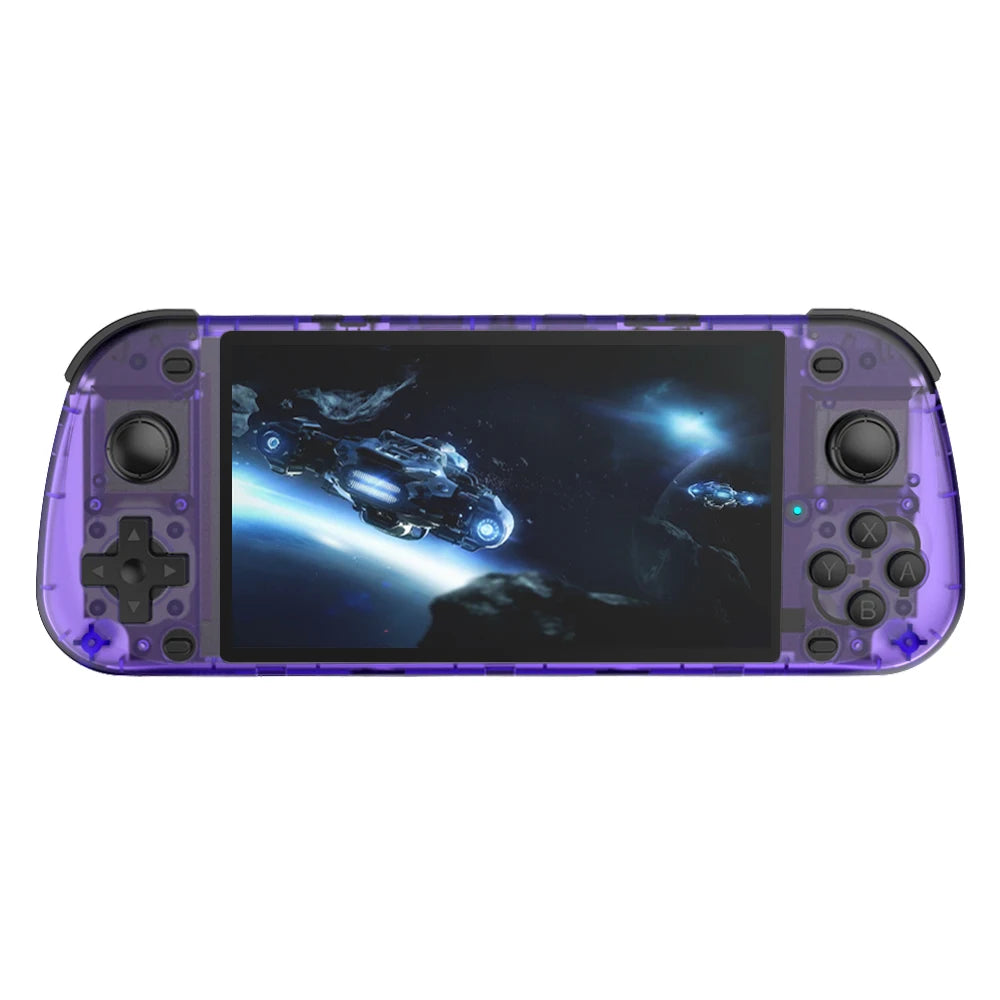 NEW 5.1 Inch R50S Retro Games Console IPS Screen 4200mAh Long-lasting Battery Portable Pocket Video Player Games 128G Boy Gifts