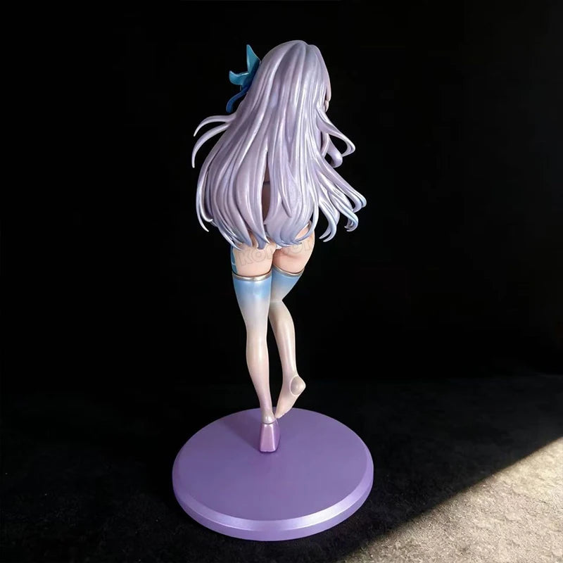 27cm Honkai Star Rail Firefly Anime Girl Figure Jingliu & Baiheng Action Figure Kafka/Acheron/Huang Quan Figurine Model Doll Toy