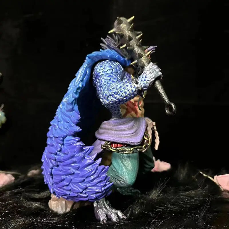 One Piece Orc Kaido Black Pearl Dragon Kaido Four Emperors Pre-sale Anime Figures Model Toys Ornaments Decorate Birthday Gifts