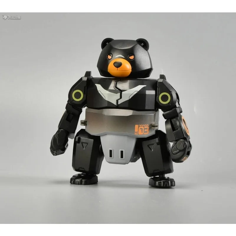 52TOYS Original BEASTBOX Beast Box Series Giant Claw Clan BB-13 Dali Maru Transform Toy Assembly Model Gift for Boys in Stock