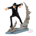 Bandai Original BANPRESTO One Piece Senkou Zekkei Monkey D Luffy Rob Lucci PVC Anime Action Figure Collectible Model Toys