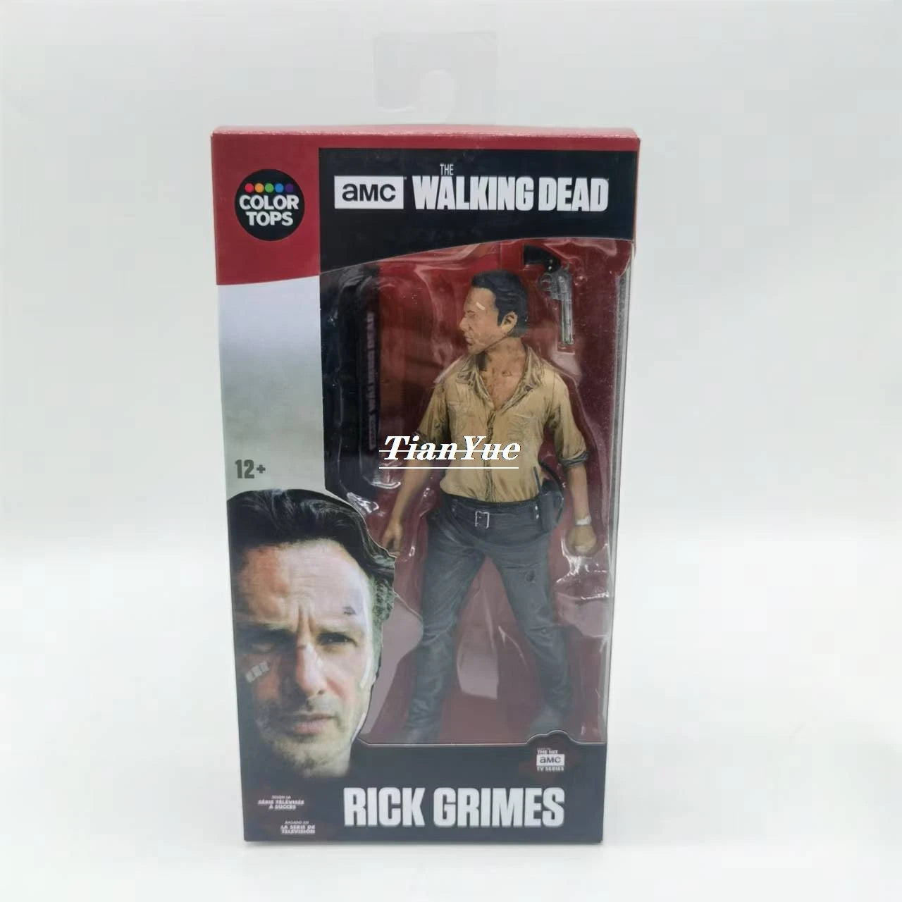 The Walking Dead Characters Captainr Rick Grimes Daryl Dixon Negan Model Boxed Figure toy 15cm