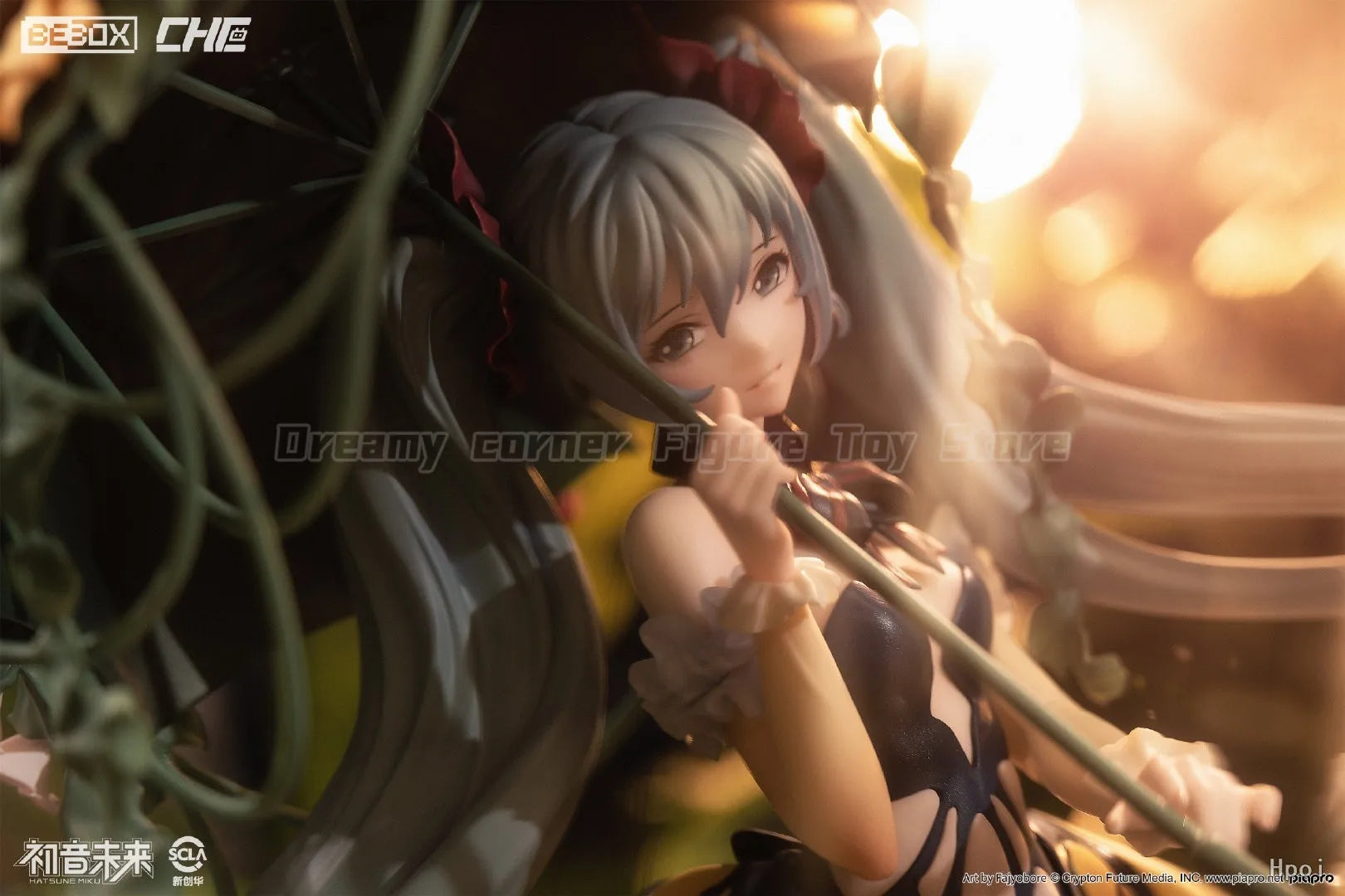 【In Stock】BEBOX Piapro Characters Hatsune Miku Swallowtail 1/7 Proportion Figure Toy Gift