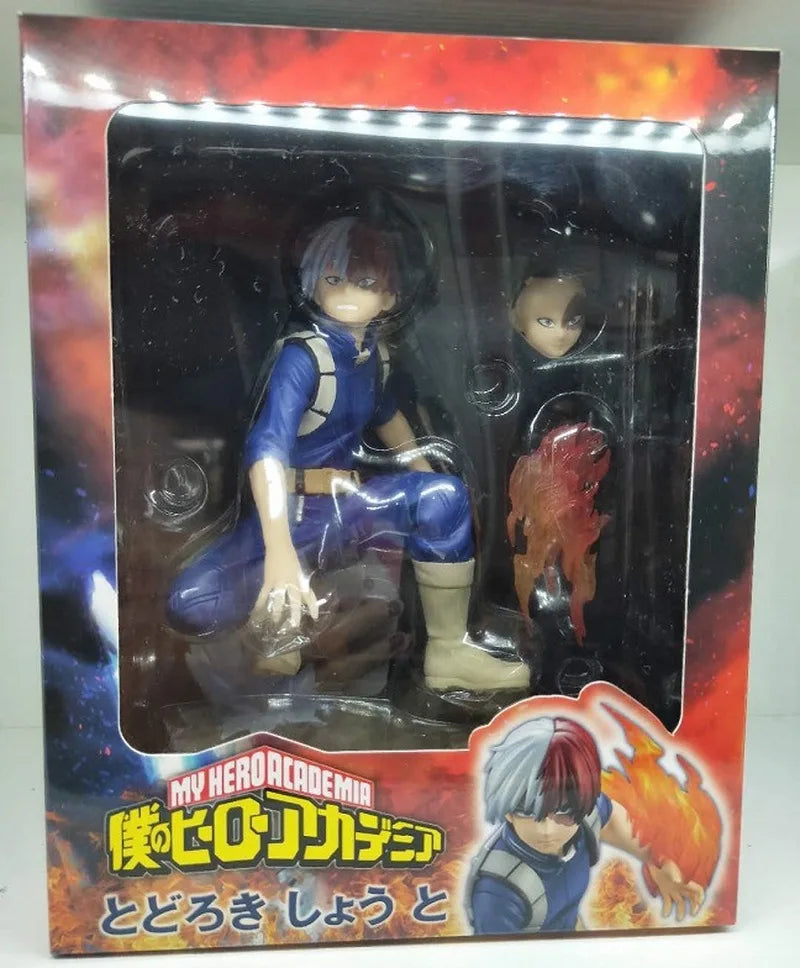 15cm My Hero Academia Anime Figures Todoroki Shoto Action Figure Desktop Pvc Model Doll Gift Toys