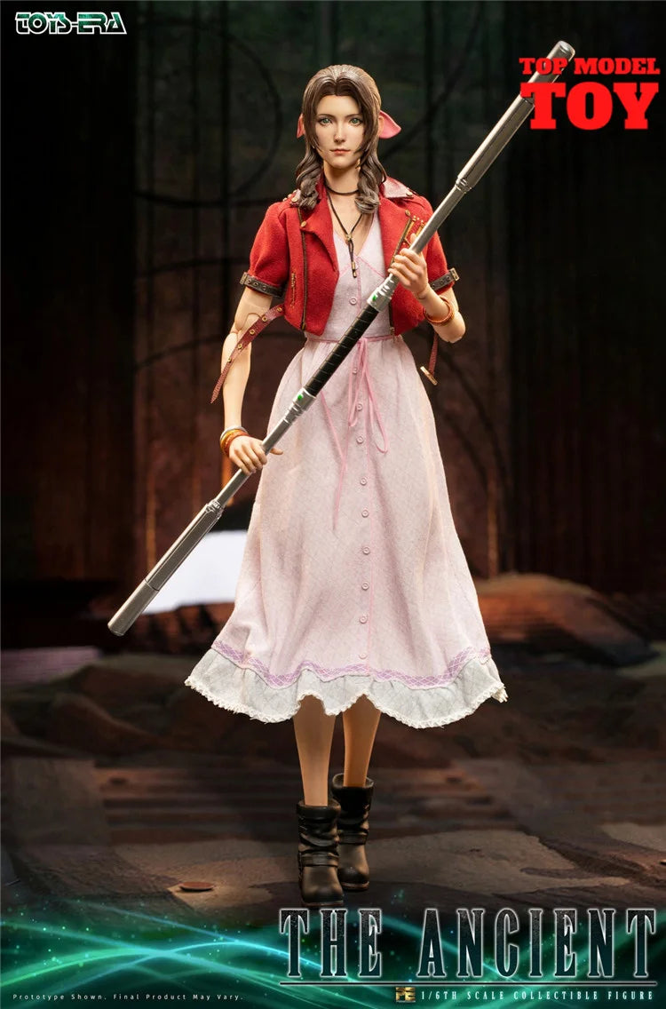TOYS ERA PE017 1/6 The Ancient Girl Action Figure Double Head Model Full Set fit 12" Female Action Figure For Collection
