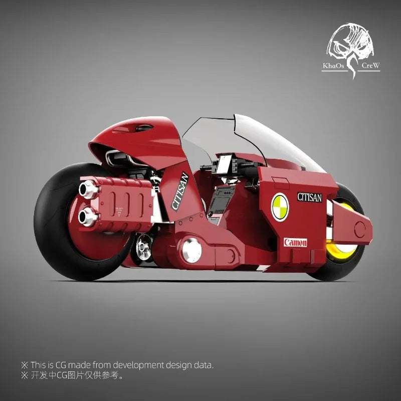 Original Genuine Product: Murayuki Motorcycle Assembly Model Toy Gift Collection, Fan Hobby