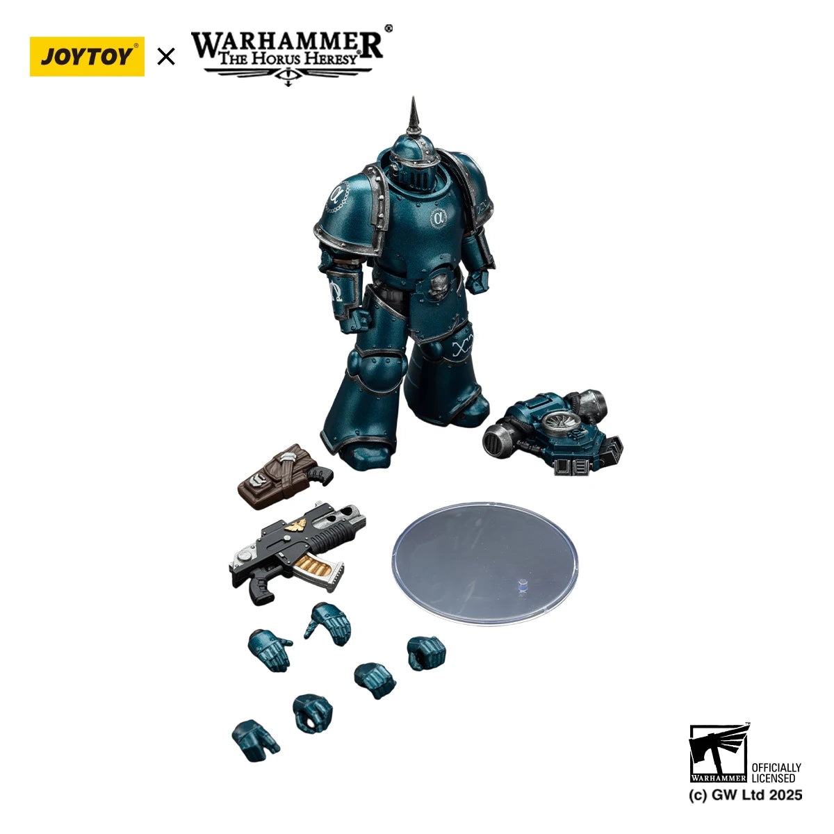 【MT】JOYTOY Warhammer 40K Alpha Legion MK lll Tactical Legionary 1/18 Action Figure Model Toy