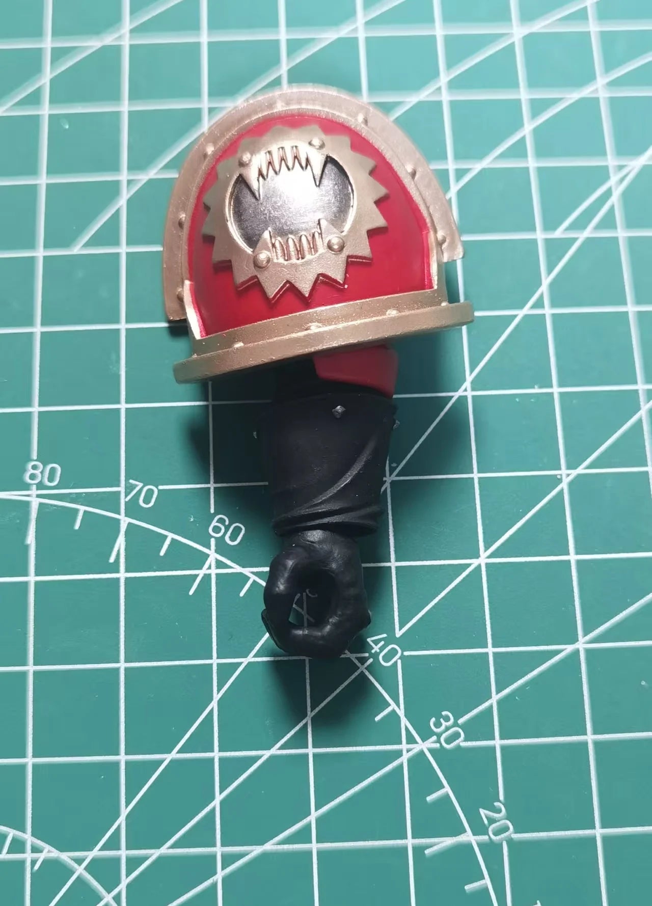 JOYTOY Warhammer 1/18 Action Figures World Eaters Khorne Berzerker Khorne Berzerker 1 Model Toy Boy Gifts 3.75inch