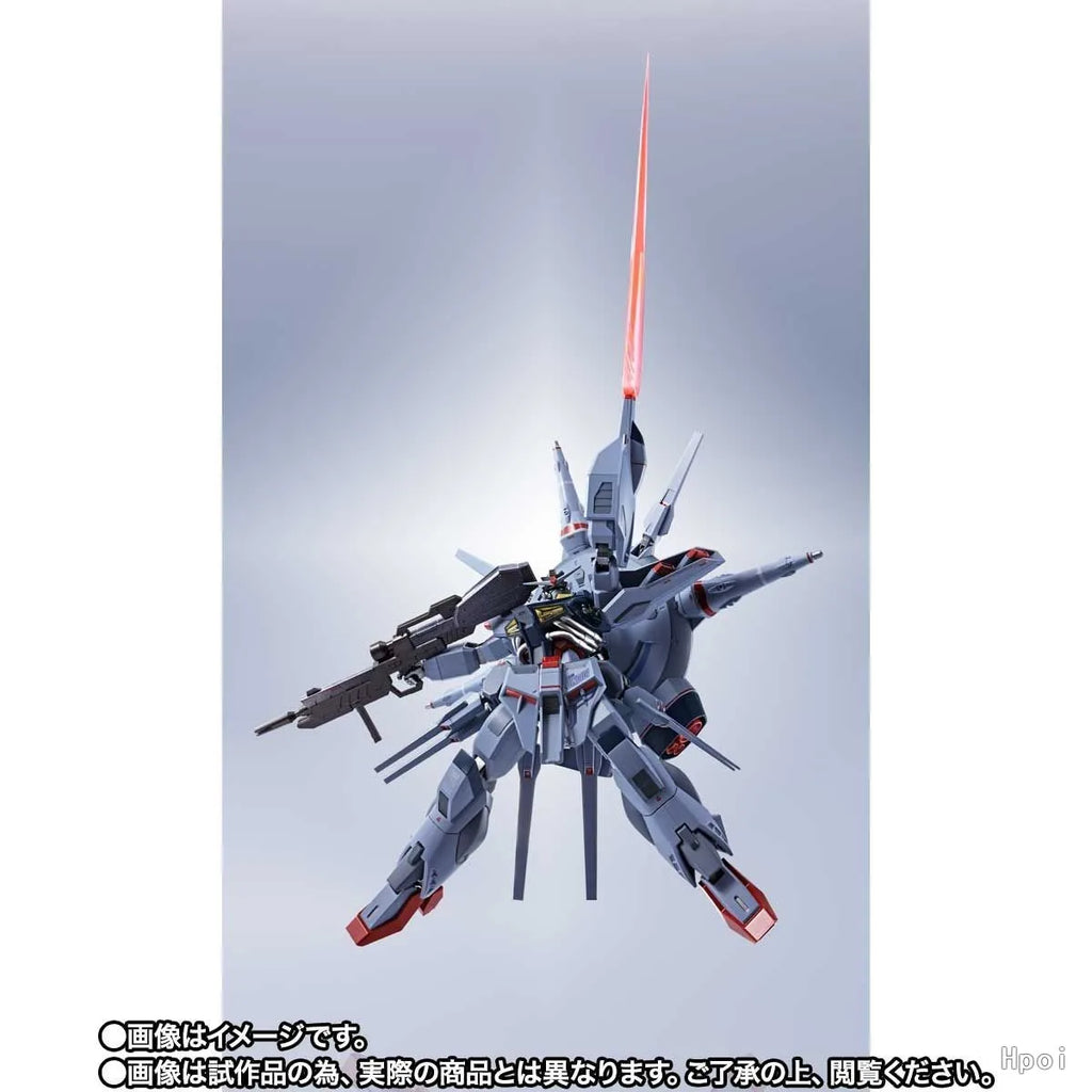 BANDAI Original METAL ROBOT SPIRITS ＜SIDE MS＞ZGMF-X13A Providence Gundam Mech Product Figure Toys for Boy Gift Collectible