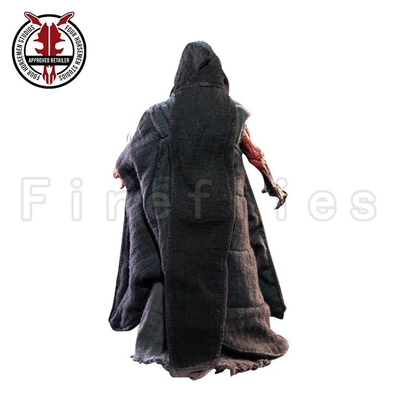 1/12 6inches Four Horsemen Studio Mythic Legions Action Figure Figura Obscura The Masque of the Red Death Black Robes