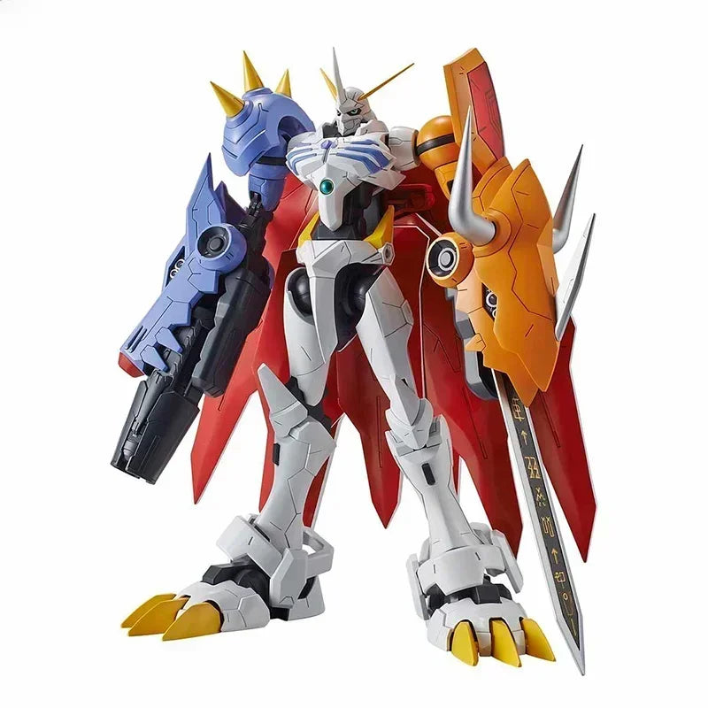 Bandai FRS Figure-rise Standard Digimon Adventure OMEGAMON AMPLIFIED Aninm Action Assembly Figure Original BOX Model Toy Gifts