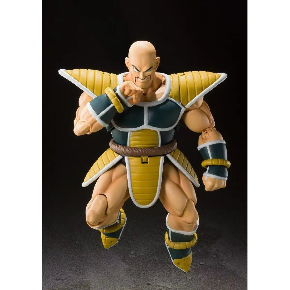 Bandai SHF Dragon Ball Saiyan Naba NAPPA Special Color 2021 CJ Venue Limited