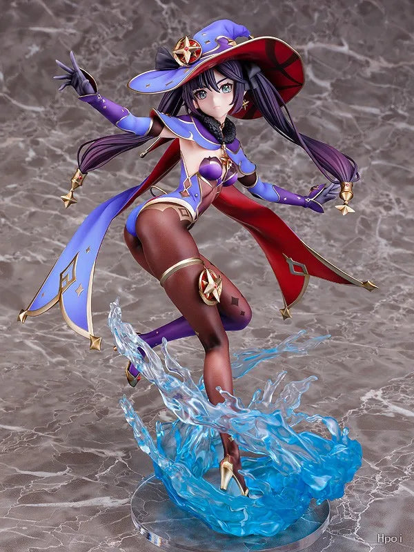 【MT】Wonderful Works MiHoYo Genshin Impact Astrologist Mona Megistus Star Sky Water Mirror 1/7 Scale Anime Figure