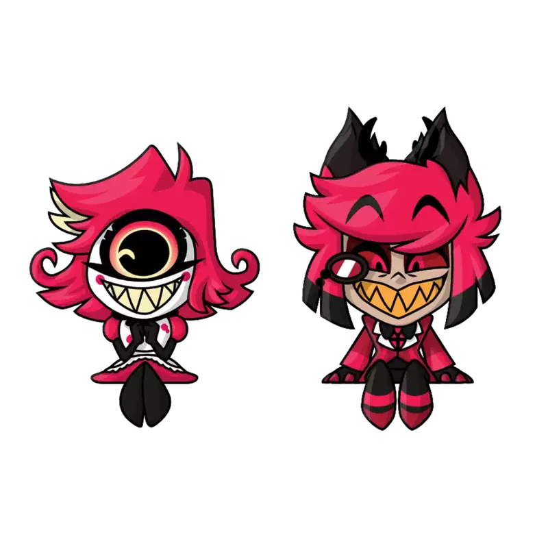 Official Hazbin Hotel Alastor & Characters Figure Set Official Youtooz Collectible Action Figures Toy for Fans
