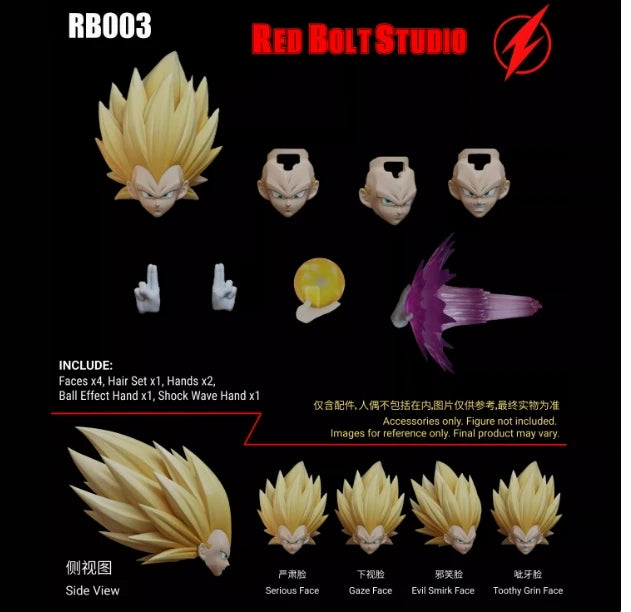 KONG Model Original  Beast God Mythical Dimension Vegeta B13 B14 B15 1/12 Action Figure Model Toys Collection Gifts