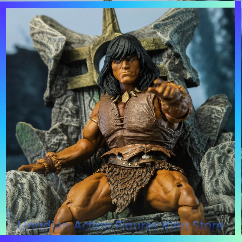 In Stock HC Studio 1/12 Barbarian Blackstone Battle Conan Action Figure Toy Collection Gift