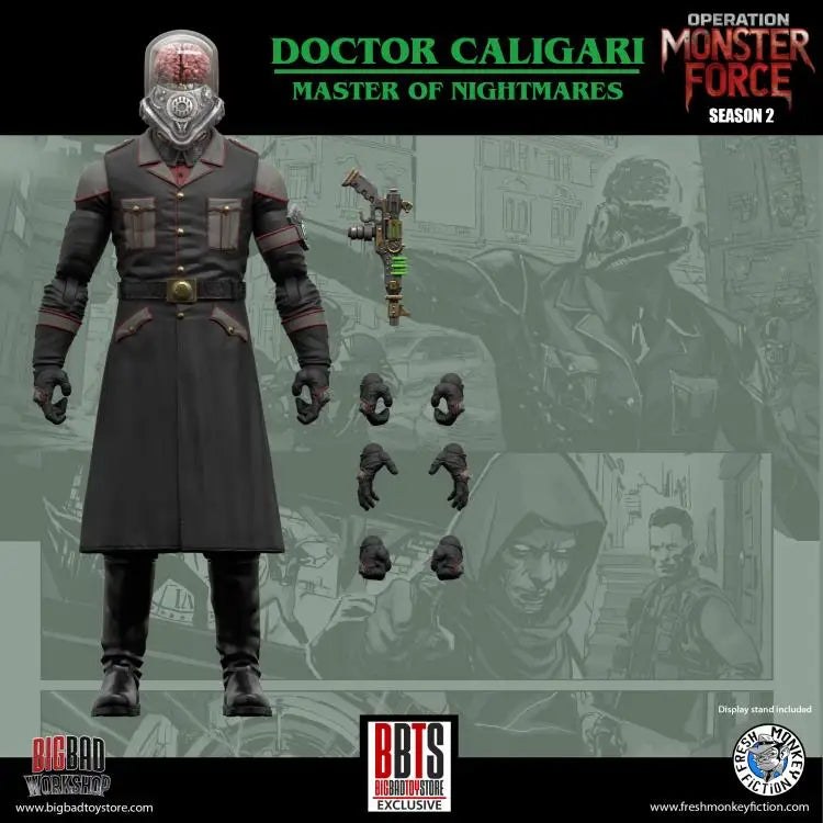 Genuine 16cm Fresh Monkey 1/12 Monster Force Season 2 Sleepwalker Customized Donner 6 Inch Collectible Model Toy Action Figure