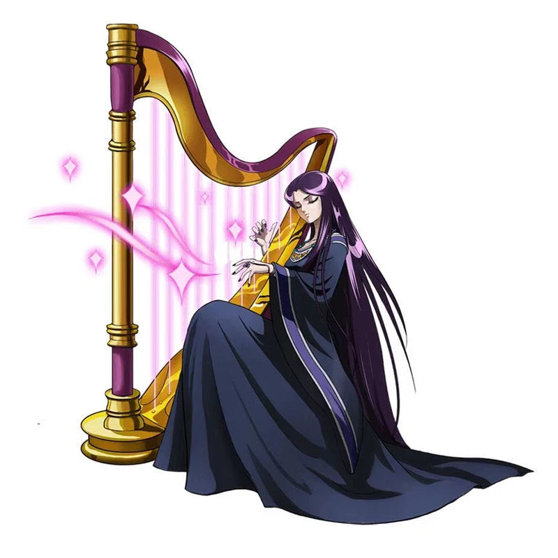 New Good Tony/Gt Saint Seiya Myth Cloth Ex  Pandorra With Harp Hades Specters Knights Of The Zodiac Action Figure Model Toy Gift